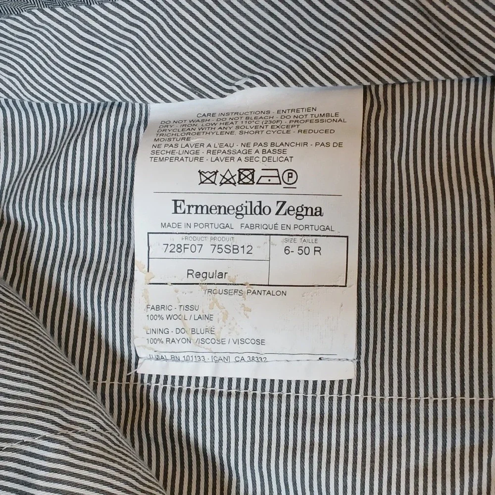 Ermenegildo Zegna ermenegildo zegna